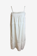 Cotton Camisole Midi Slip Dress image 0