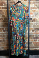 Vintage Hardy Amies 1970's Maxi Dress image 2