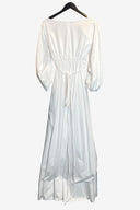Staud Cotton Maxi White Maxi Dress