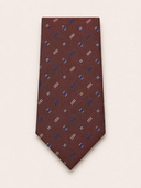 Pierre Cardin Mauve Silk Tie