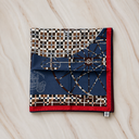 Hermes "Balade Ecossaise" Silk Carre 90 Scarf