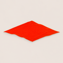 Orange Hermes Psisse Scarf