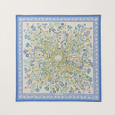 Hermes Carre 90 "Oeilletes Sauvages" Vintage Silk Scarf