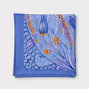 Hermes Ceramique Ottomane Silk Chiffon Scarf
