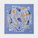 Hermes Ceramique Ottomane Silk Chiffon Scarf