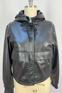 Mishka PU Hooded Jacket