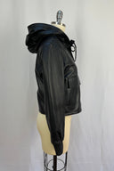 Mishka PU Hooded Jacket