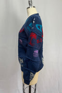 Vintage Emu Knit Sweater
