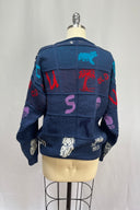 Vintage Emu Knit Sweater