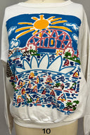 Vintage Ken Done Sydney Harbour Sweatshirt