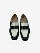 Vintage Beltrami Italian Made Bi-colour Penny Loafers
