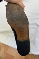 Vintage Beltrami Italian Made Bi-colour Penny Loafers