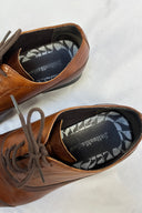 Julius Marlow Brown Cap-Toe Oxfords