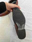 Julius Marlow Brown Cap-Toe Oxfords