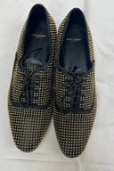 Saint Laurent Studded Brogues
