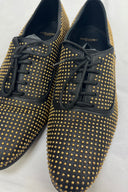 Saint Laurent Studded Brogues