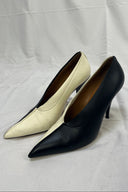 Marni Bi-Colour Leather Pumps