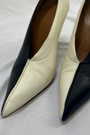 Marni Bi-Colour Leather Pumps