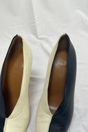 Marni Bi-Colour Leather Pumps