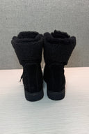 Ugg Australian Shepard Womens Sheepskin Wool Lace Up Boots