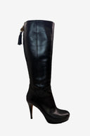 Gucci Platform Leather Boots