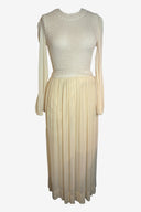 Zimmermann Beige Crochet Long Sleeve Midi Dress – Donna Forbes Vintage