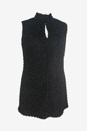 Vintage Metallic Mod Mini Dress