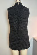 Vintage Metallic Mod Mini Dress