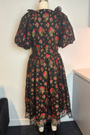 Simone Rocha X H&M Midi Rose Dress