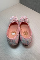 Betta Vintage Pale Pink Floral Slippers