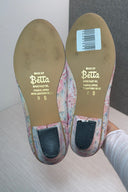 Betta Vintage Pale Pink Floral Slippers