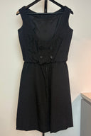 Jean Patou Model Mini Dress
