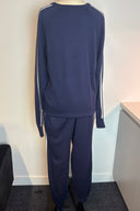Olivia Von Halle Silk and Cashmere Blend Sweatsuit Set