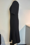 Vintage Dolce & Gabbana Fluted Midi Dress