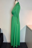Vintage Escapade Jade Maxi Dress