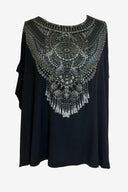 Camilla Order Of Disorder Loose Fit Embellished Shirt