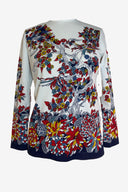 Sample Vintage Floral Long Sleeve Top