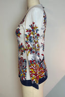 Sample Vintage Floral Long Sleeve Top