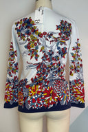 Sample Vintage Floral Long Sleeve Top