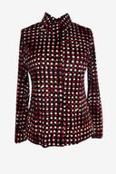 Alex Colman Collared Spot Shirt