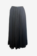 Mr K Separates Black Lined Mesh Maxi Skirt