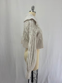 Zimmermann Cable Knit Quarter Zip