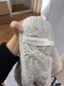 Zimmermann Cable Knit Quarter Zip