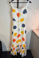 Simon Ellis Vintage Polka Dot Midi Sundress
