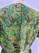Vintage Green Abstract Top