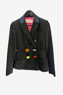 Schiaperelli PreFall 2019 Gemstone Blazer