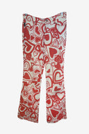Vintage Moschino Iconic Love Heart Jeans