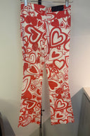 Vintage Moschino Iconic Love Heart Jeans