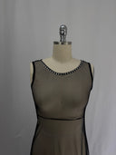 Black Sheer Maxi Dress