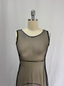 Black Sheer Maxi Dress